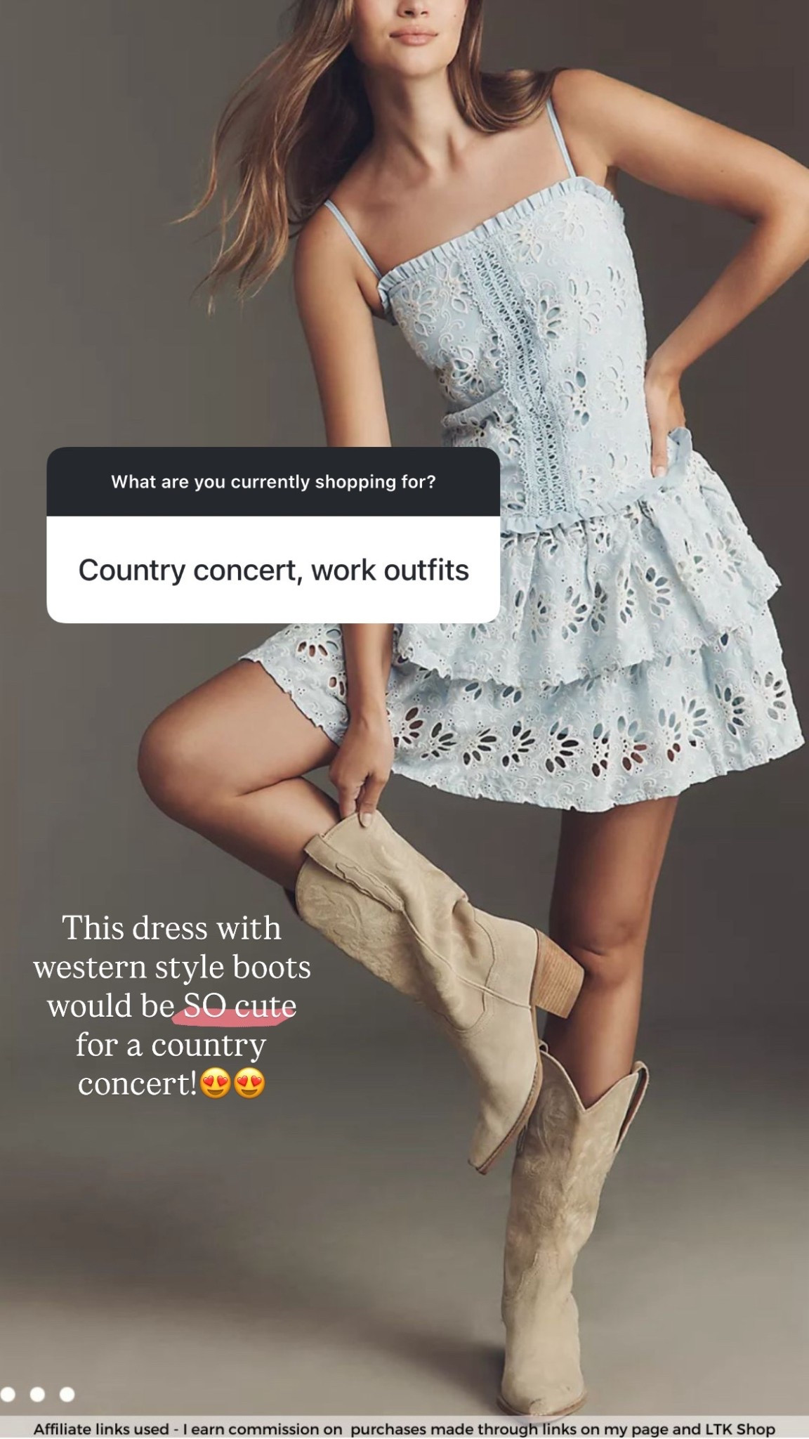 Country concert outfit 