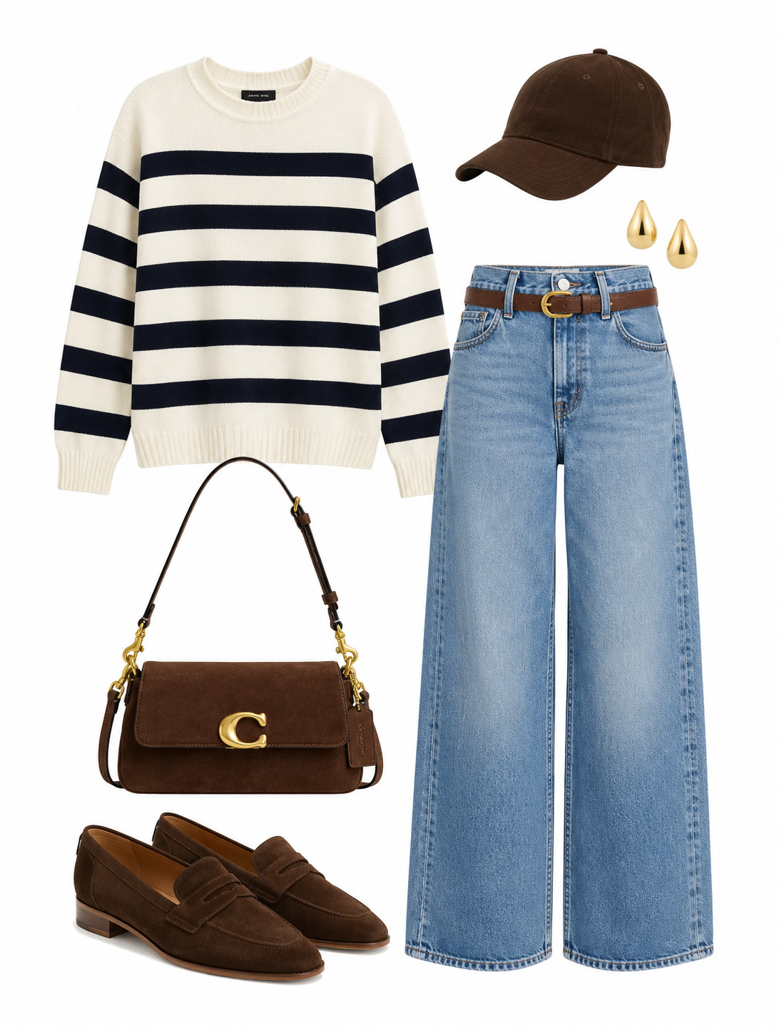 Fall outfit inspo that just works. Jeans and a striped sweater are such an easy combo for the season. 🍂

 

 #LTKootd #LTKSeasonal #LTKSaleAlert