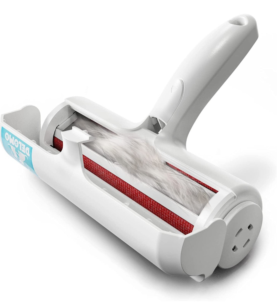 If you have pets, you NEED this for your furniture! Hair removal without vacuuming, sticky rollers, etc. 🙌🏼🙌🏼

#home
#pets
#lifehack
#chomchomroller

#LTKhome #LTKunder50 #LTKFind