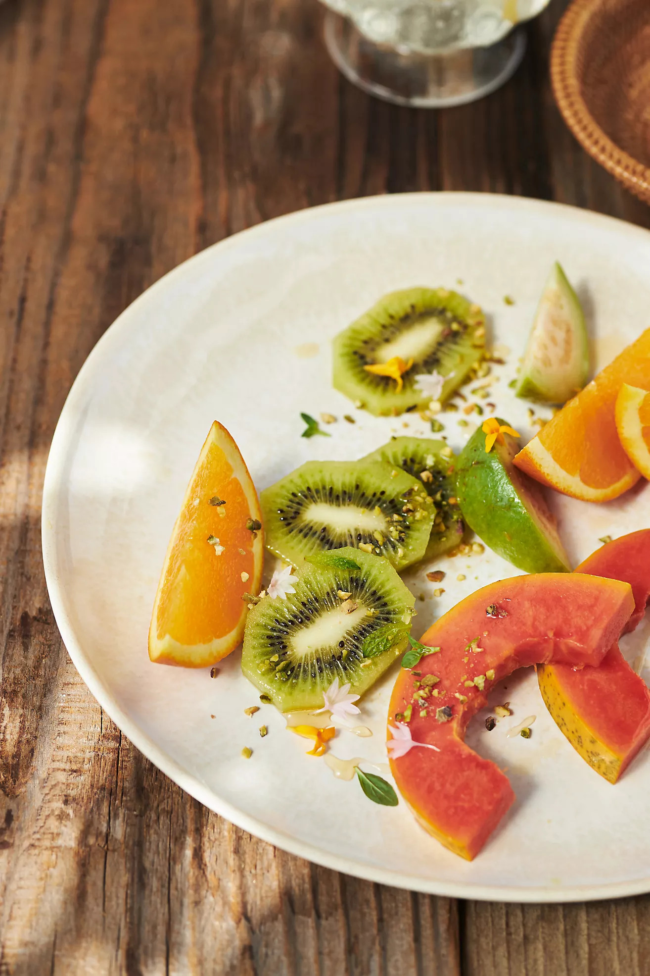 Dakota Melamine Dinner Plates, Set of 4 | Anthropologie (US)