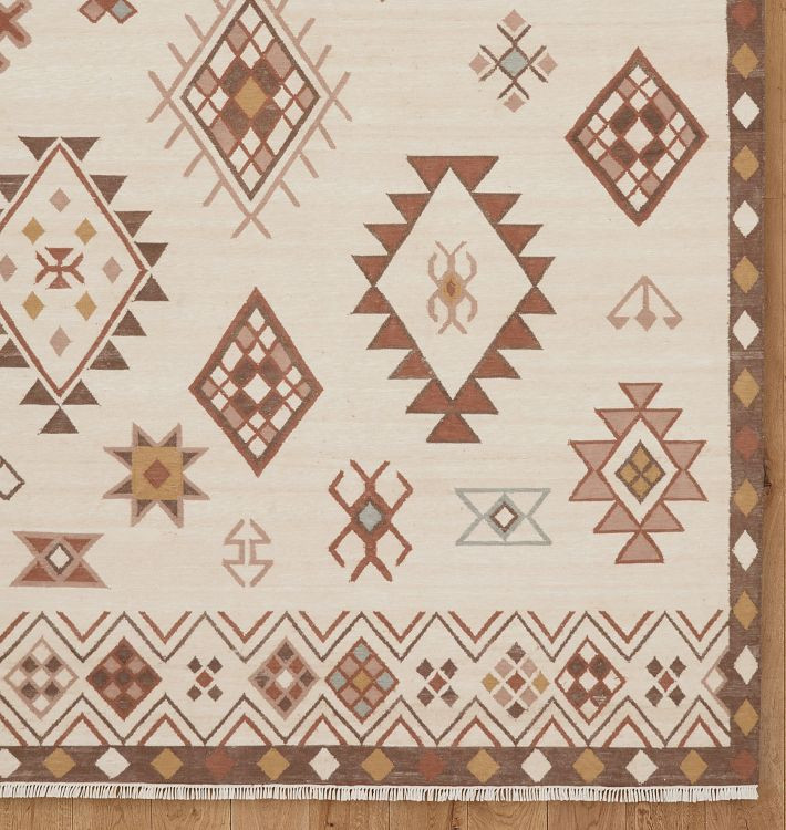 New Darlings Talula Indoor/Outdoor Flatweave Rug | Rejuvenation