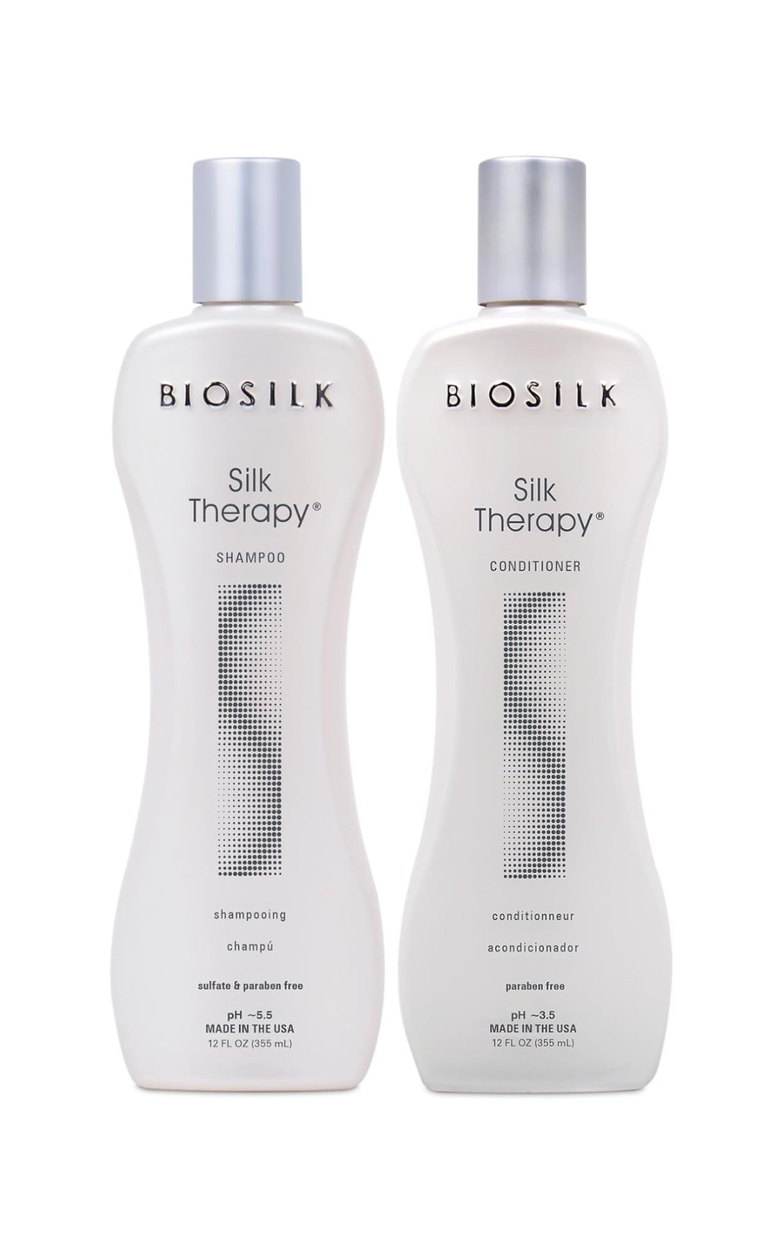 BioSilk Silk Therapy Duo Set Shampoo & Conditioner

#LTKBeauty #LTKFindsUnder50 #LTKSaleAlert