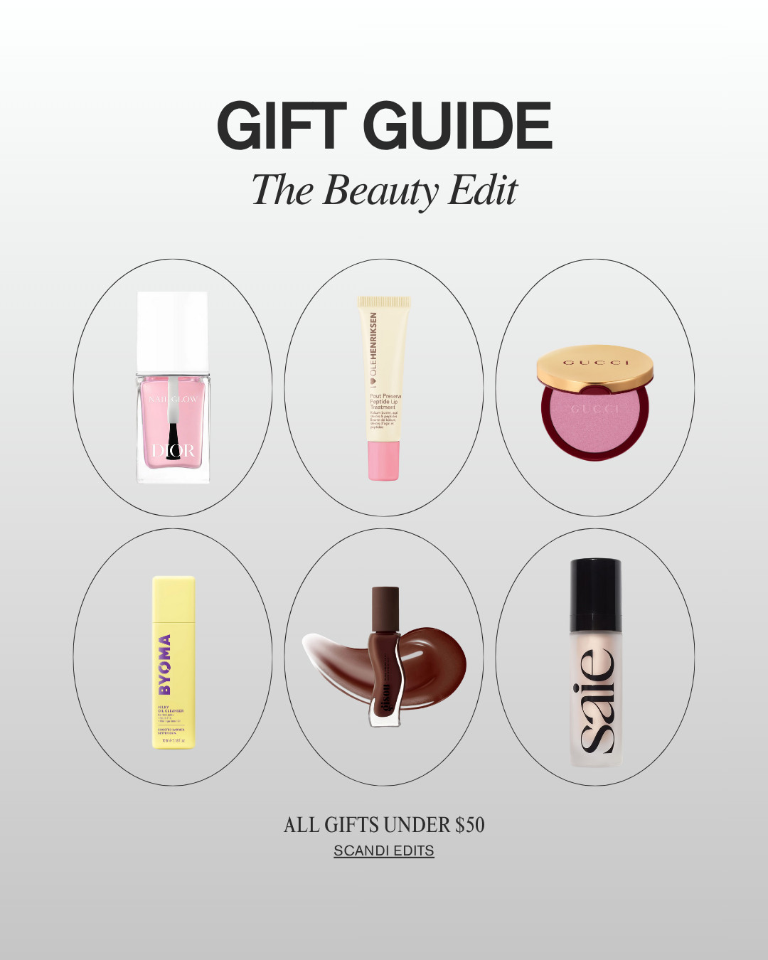 Gift Guide - The Beauty Edit 🤍 

 #LTKGiftGuide #LTKselfcare #LTKBeauty