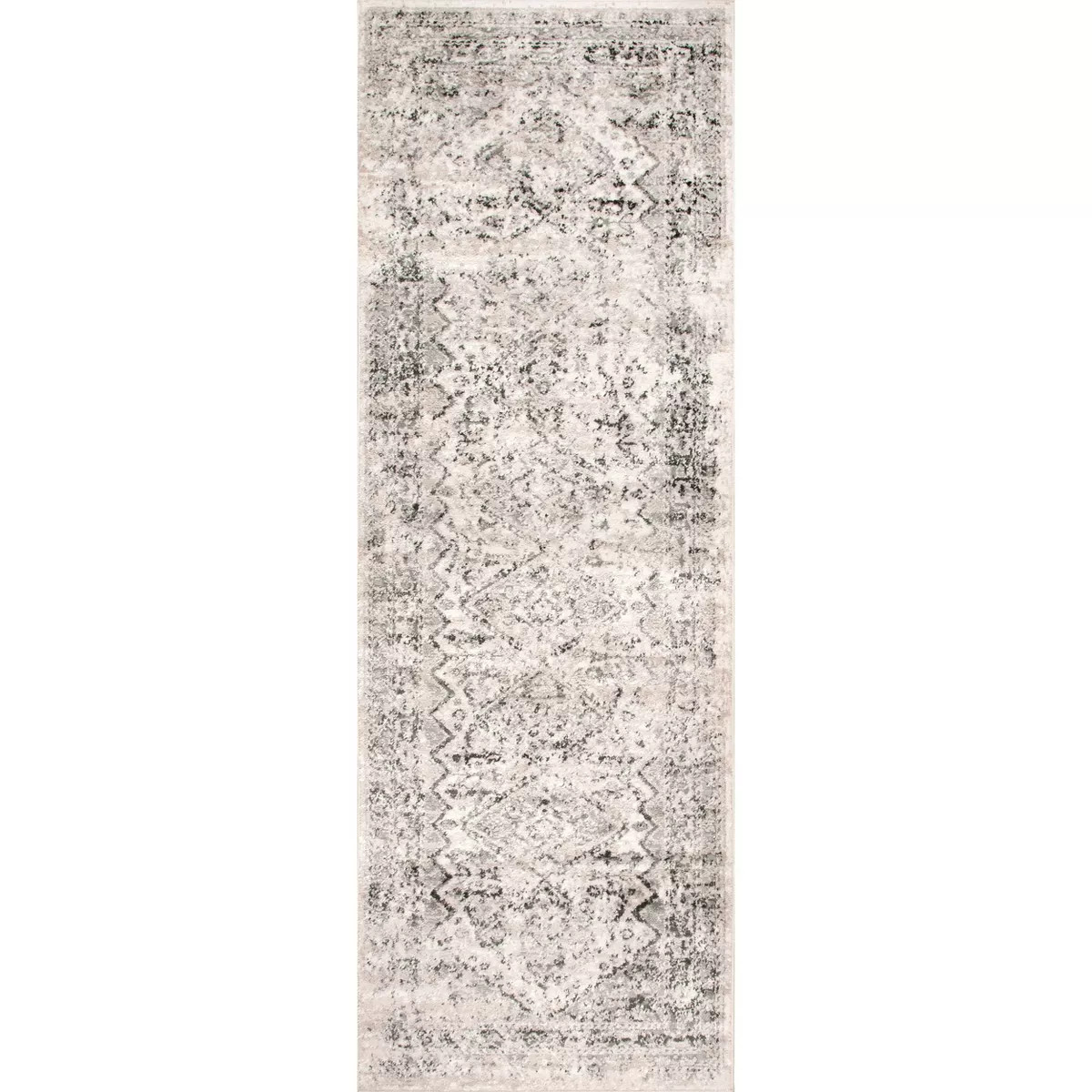 Nuloom Madisson Vintage Faded Medallion Area Rug | Target