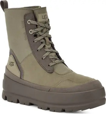 UGG® The UGG Lug Platform Lace-Up Combat Boot (Women) | Nordstrom | Nordstrom