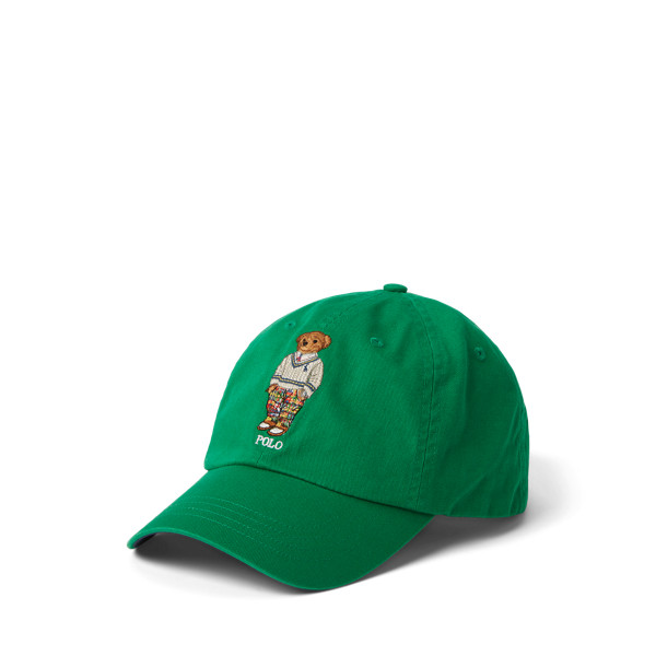 Polo Bear Twill Ball Cap | Ralph Lauren (UK)
