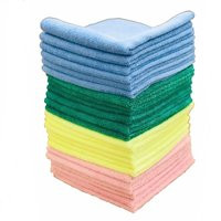 Absorbent Cloth 24 Pack Cleaning Towel, Soft Microfiber Washing Cloths For Home 14 X in | 35X35cm | Etsy (US)