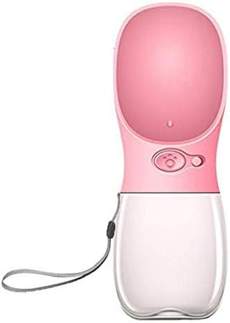 M&MKPET Dog Water Bottle for Walking Portable Dog Water Dispenser Pet Travel Drink Cup with Bowl -Fo | Amazon (US)