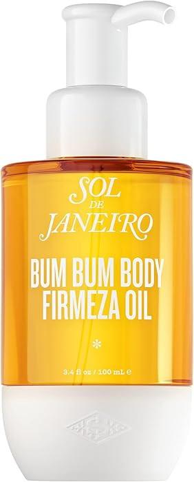 Sol de Janeiro Bum Bum Firmeza Body Oil - Stretch Mark Oil | Amazon (US)