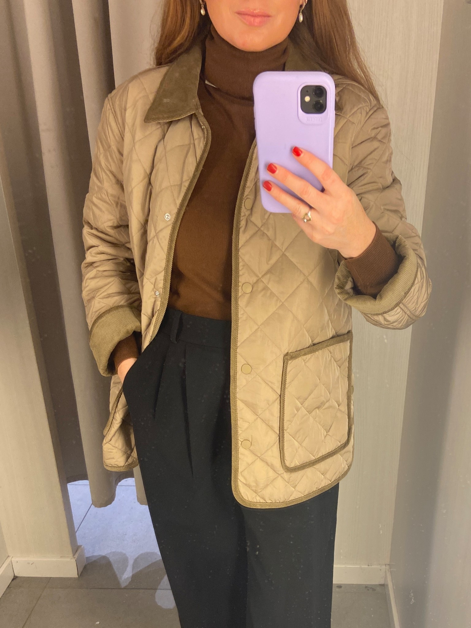 New In H&M Autumn 🍂 H&M Quilted Jacket, wearing and XS. Comes in Beige or Khaki. Quilted jacket women, quilted jacket h m 

#LTKSeasonal #LTKFindsUnder50 #LTKOver40