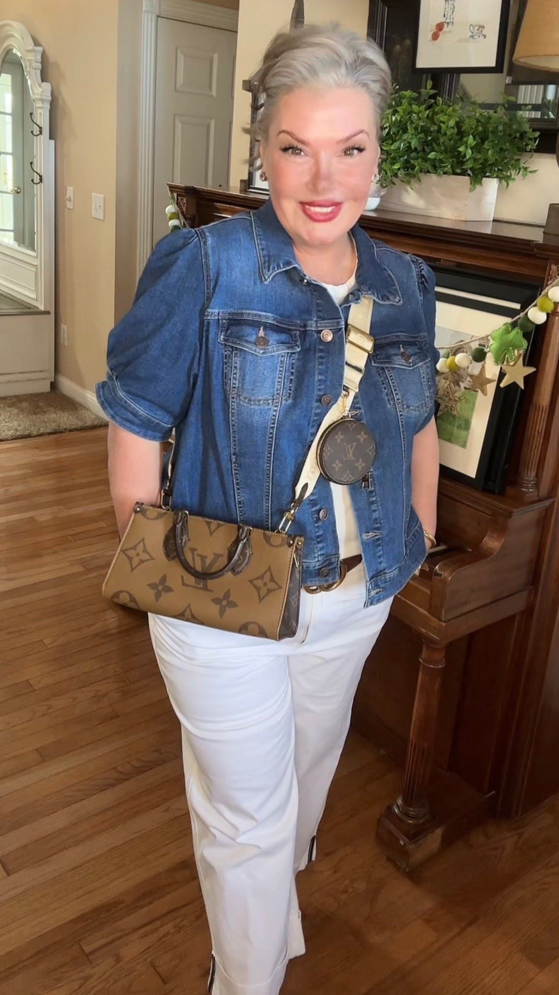 Puff sleeve denim jacket!

#LTKSaleAlert #LTKStyleTip #LTKPlusSize