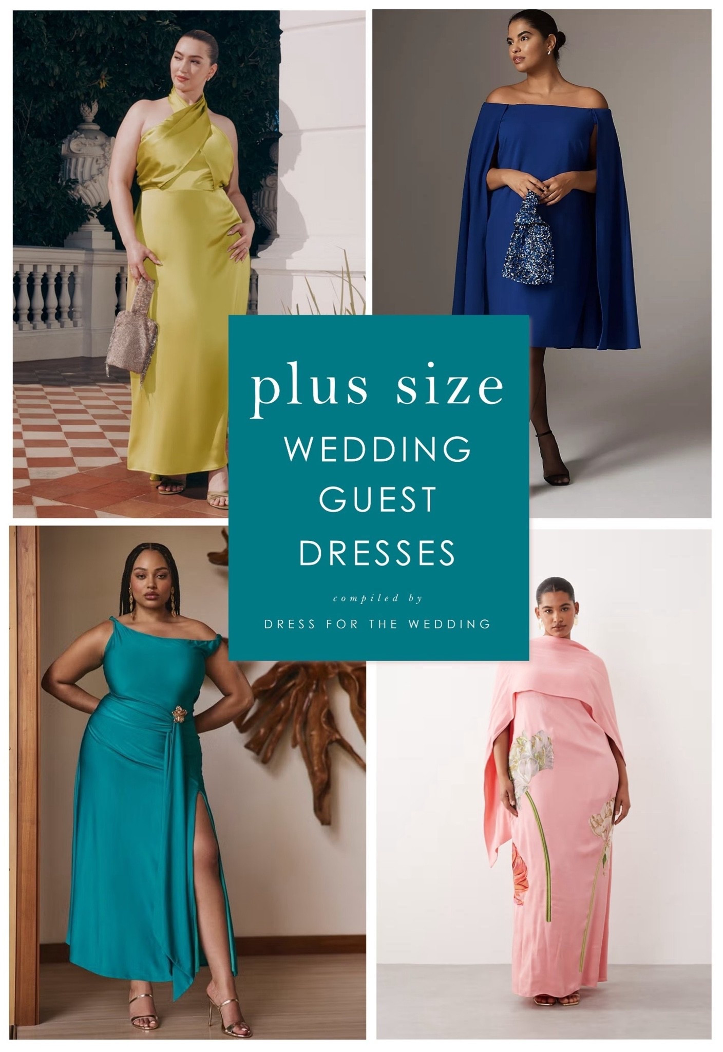 Plus size dresses for wedding guests. Formal plus size dresses. Plus size cocktail dresses. Follow Dress for the Wedding for more! wedding guest dresses, bridesmaid dresses, wedding dresses, mother of the bride dresses, cute outfits, affordable dresses, dresses under 100.

#LTKWedding #LTKPlusSize #LTKSeasonal