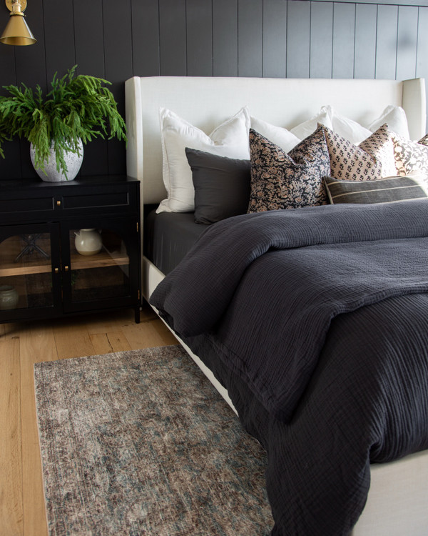 Transform your bedroom into a cozy winter retreat with a mix of timeless…