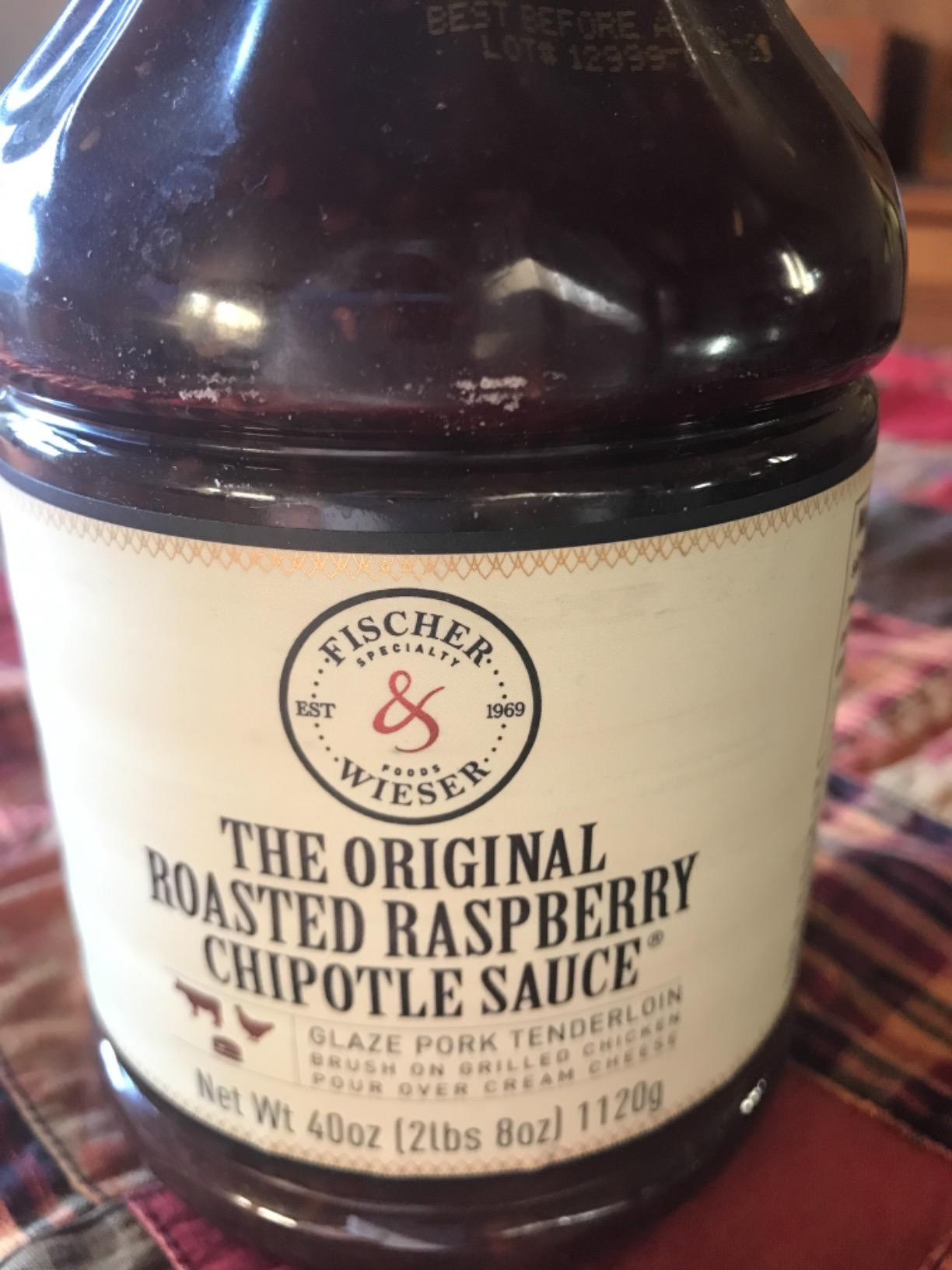Fischer & Wieser Roasted Raspberry Chipotle Sauce, 40 Oz, Pack Of 2 | Amazon (US)
