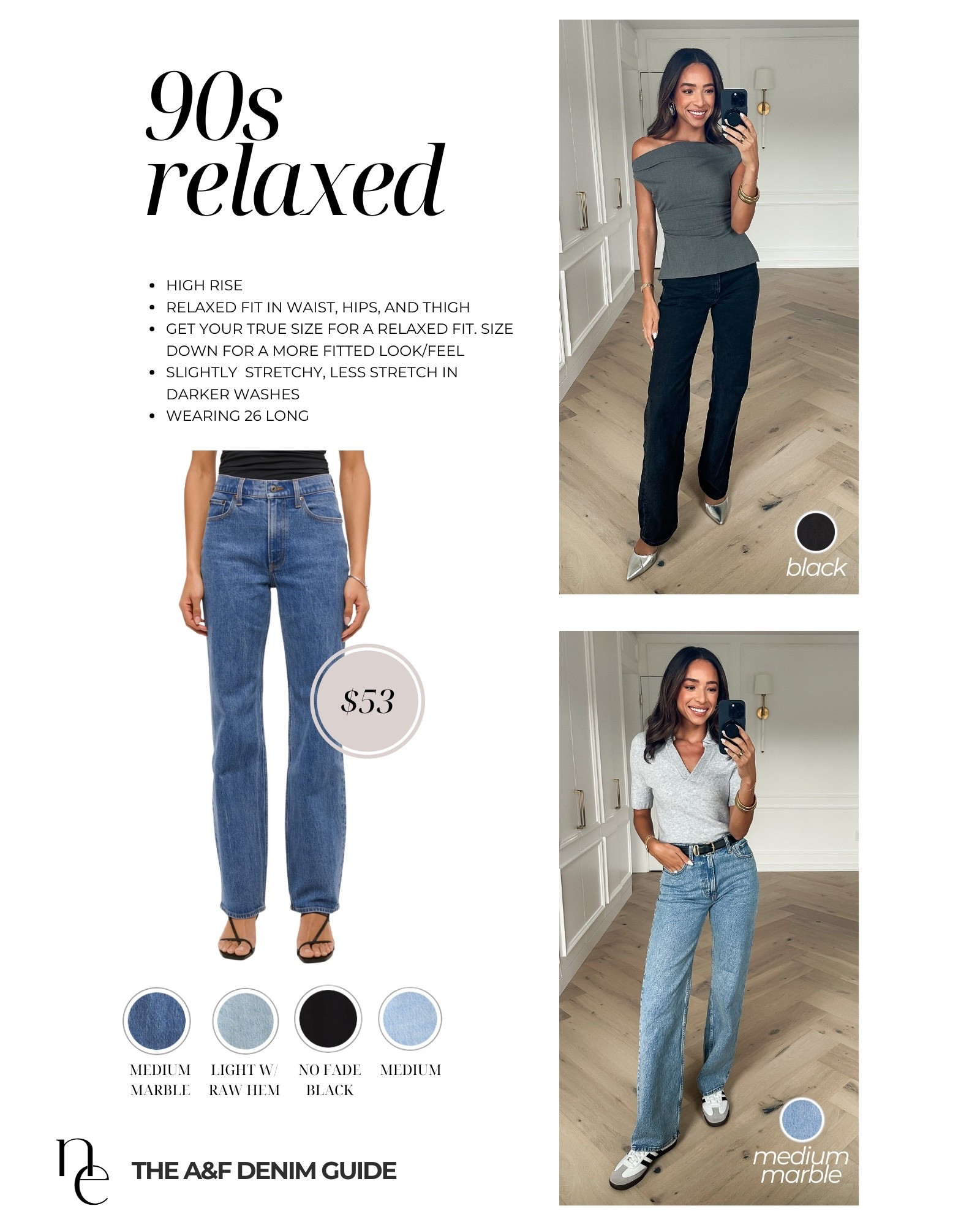 Use code AFNENA (8/6-8/11) to save 15% off Abercrombie! All denim is 30-50% OFF and almost everything else will be 20% OFF! Plus my code STACKS on top! ✨ 


Abercrombie code 
Abercrombie sale 
Fall fashion 
Fall outfit 
Jeans 
Denim Guide

#LTKFindsUnder100 #LTKStyleTip #LTKSaleAlert