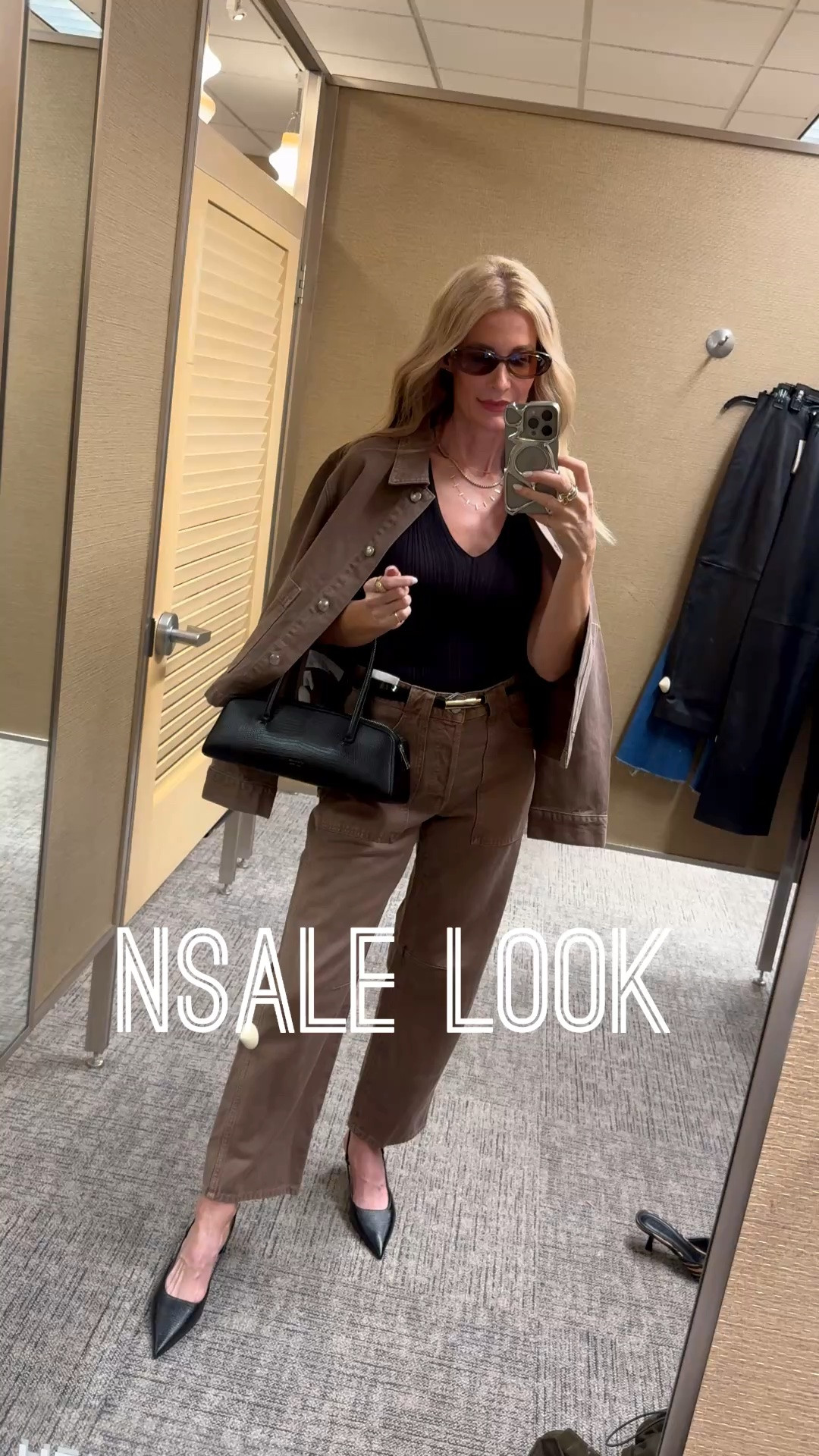 Loving this tan denim jacket with the matching darted barrel jeans by Madewell—both from the Nordstrom Anniversary Sale! 🤎 Such a chic, elevated denim-on-denim look that’s perfect for transitioning into fall.

Both pieces run true to size. I’m wearing an XS in the jacket and my usual size in the jeans.

Shop the entire look here before it sells out! ✨

#LTKootd #LTKOver40 #LTKSaleAlert