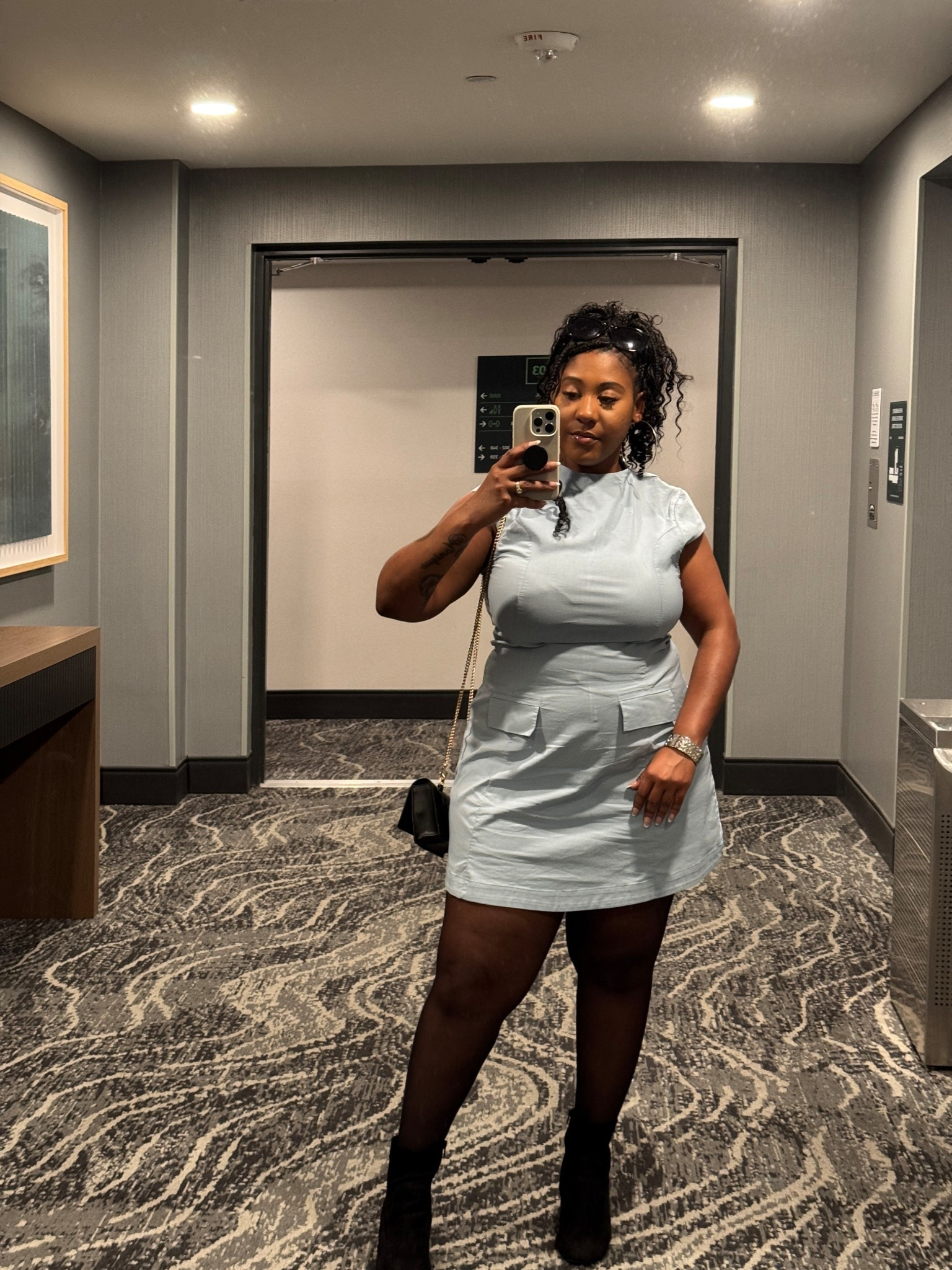 Blue Dress 👗

#LTKMidsize #LTKootd #LTKFindsUnder50