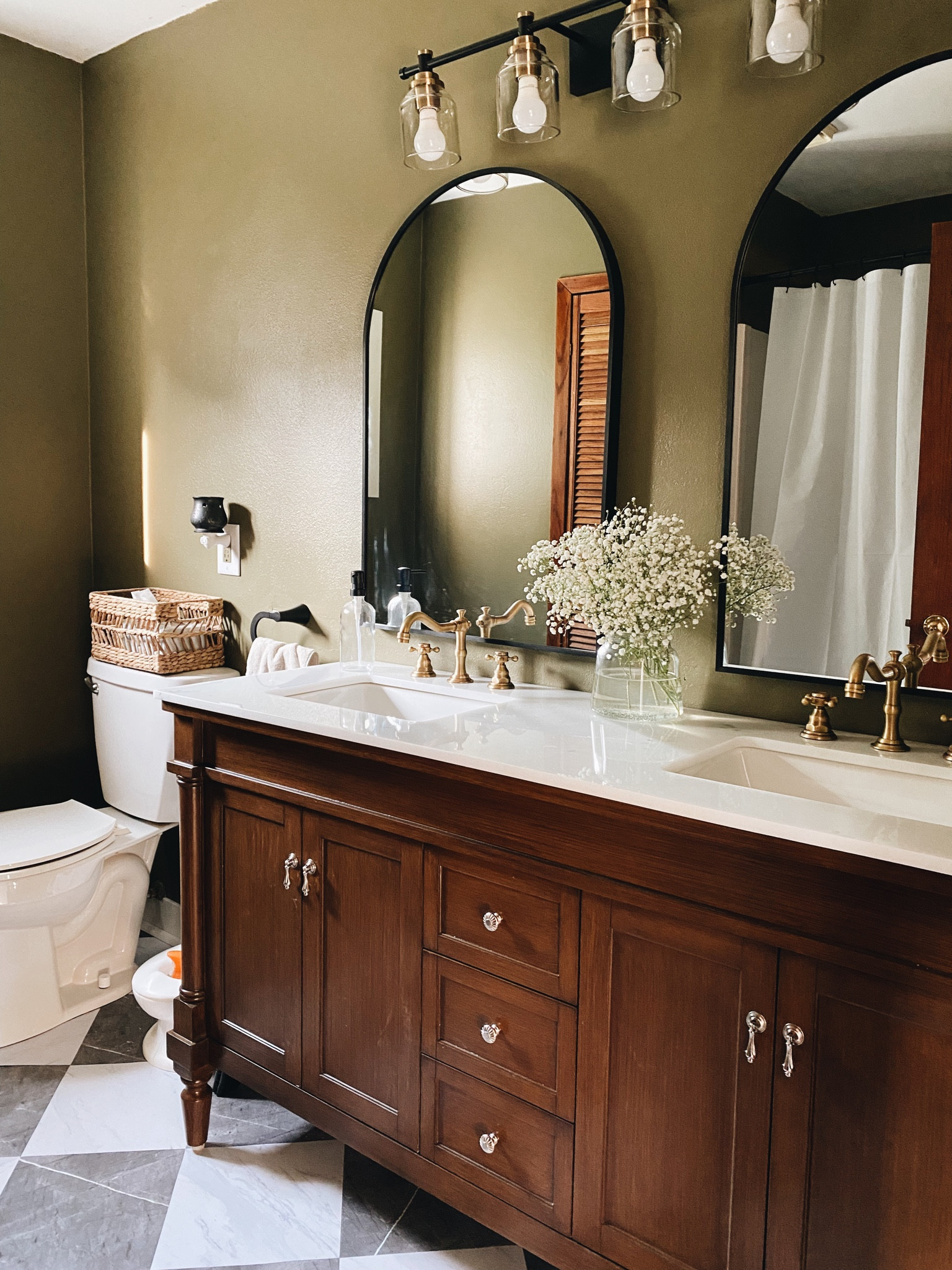 Bathroom remodel links! 

Classic, bathroom reno, bathroom vanity, walnut vanity, classic bathroom 

#LTKfamily #LTKhome #LTKbeauty