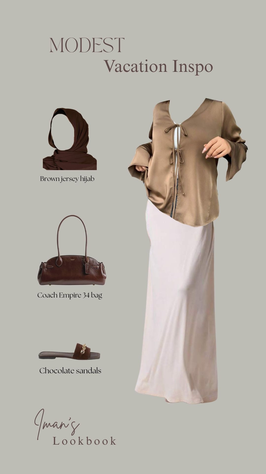 Such a light summer/spring vacation outfit 