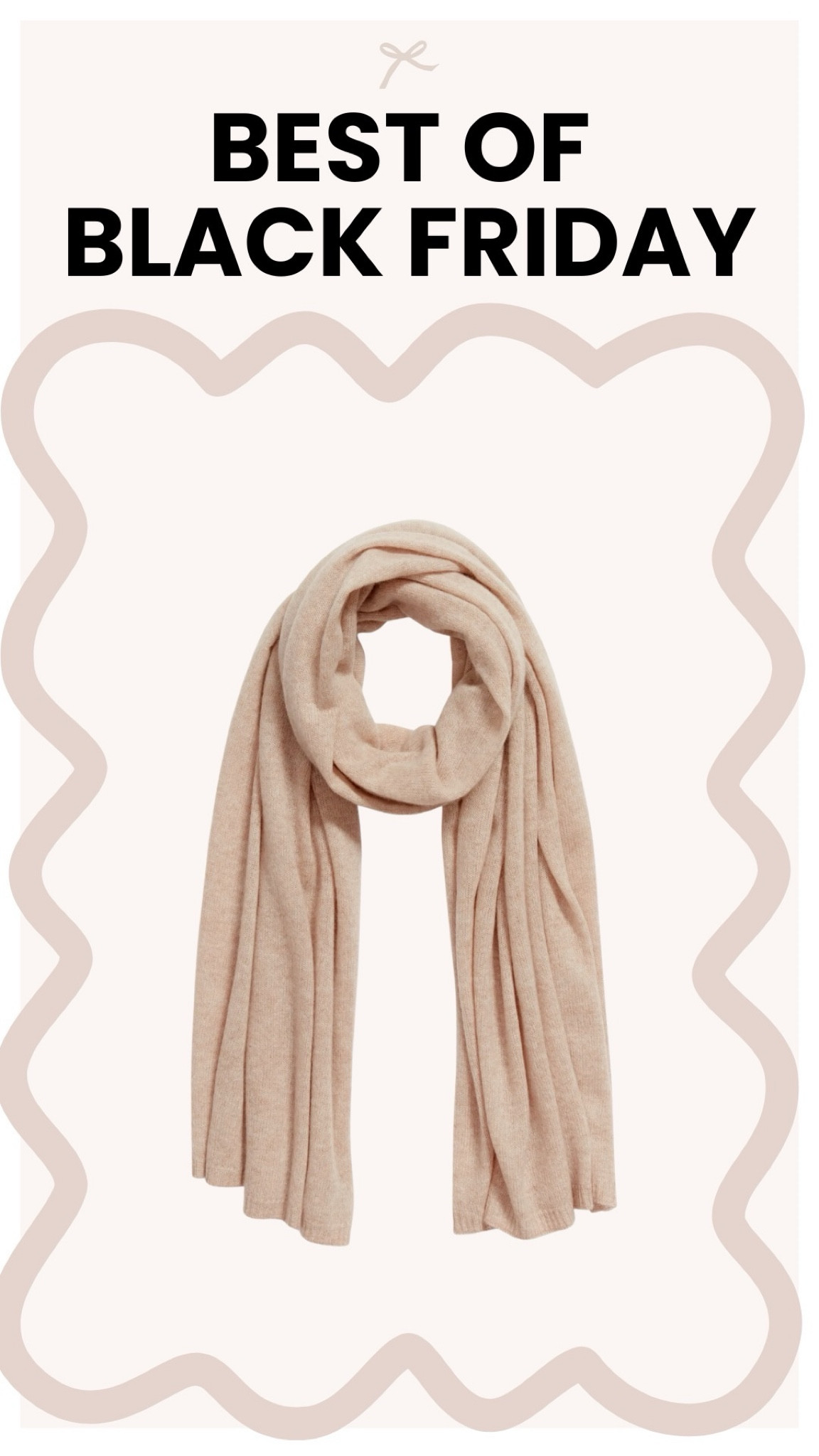 Black Friday favorites! My favorite cashmere scarf is on sale! This would make a beautiful gift! Black Friday sales // Black Friday deals // gift ideas // gifts for her // cashmere scarves // accessories 

#LTKCyberWeek #LTKGiftGuide #LTKSaleAlert