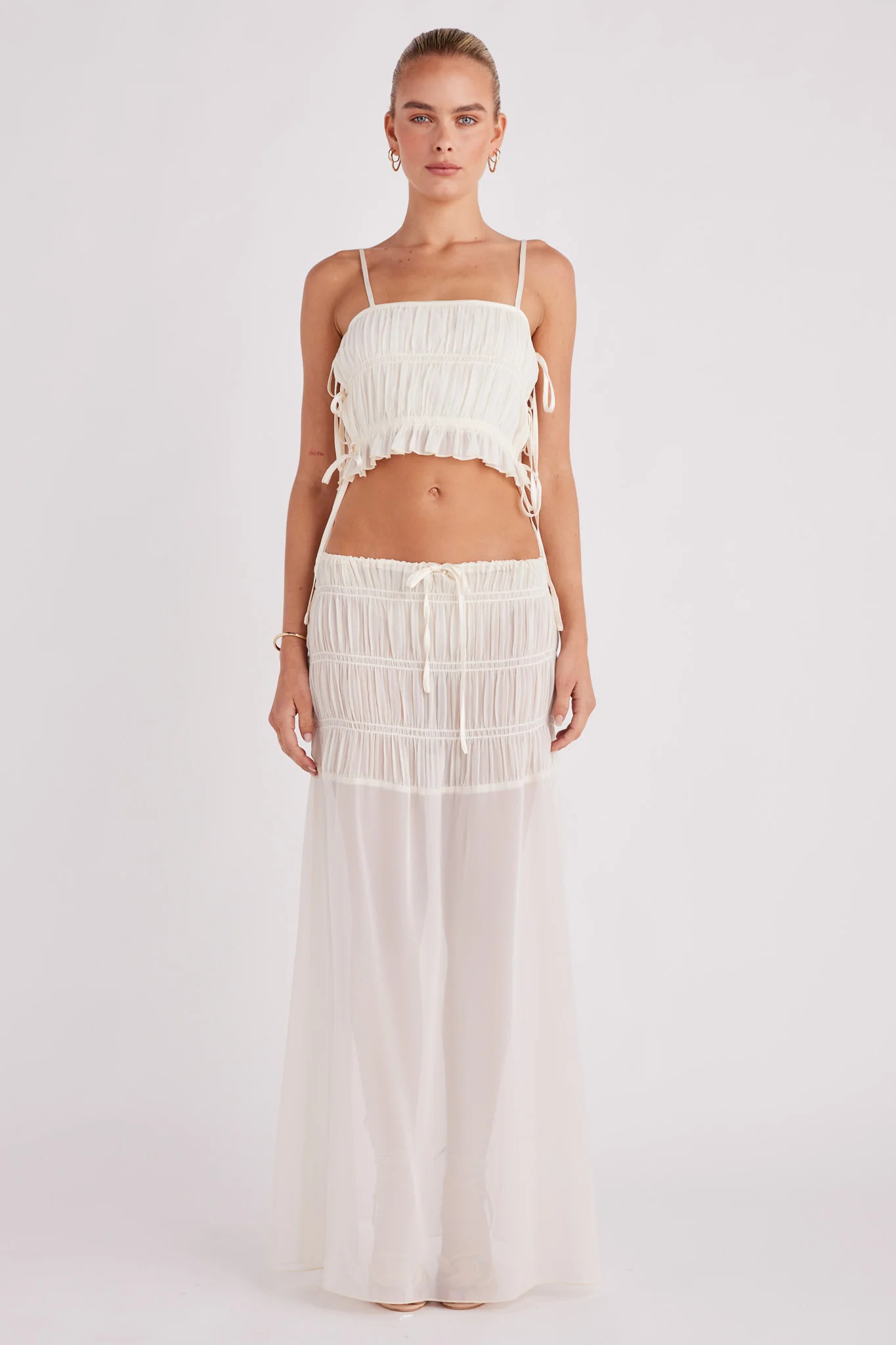 LA LOUISIANE MAXI SKIRT | SNDYS (global)