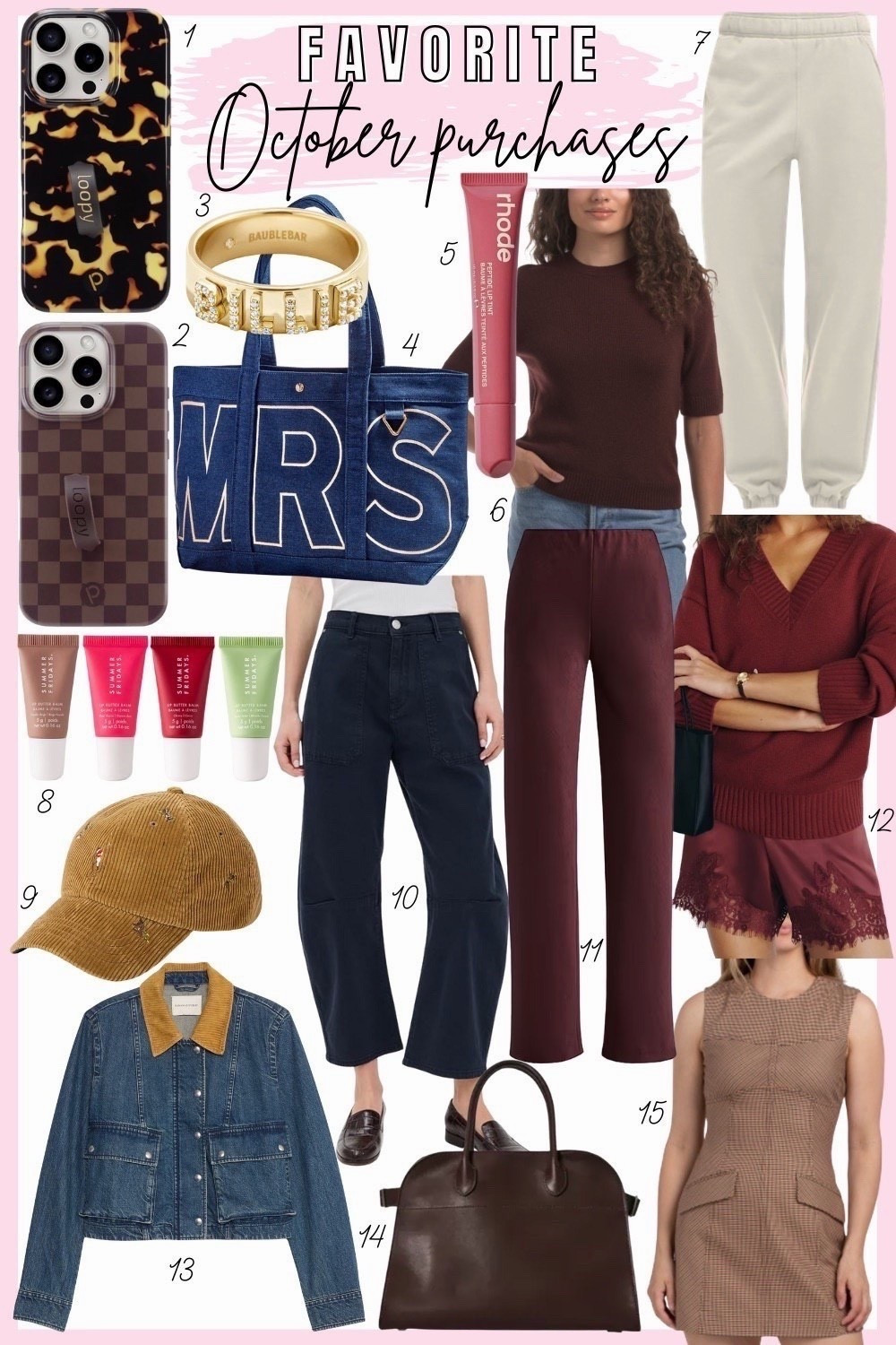 Favorite October buys!!



#LTKSeasonal #LTKGiftGuide #LTKHoliday