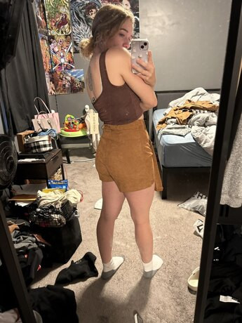 Chiquease Solid Wrap Hem Skort Without Belt | SHEIN