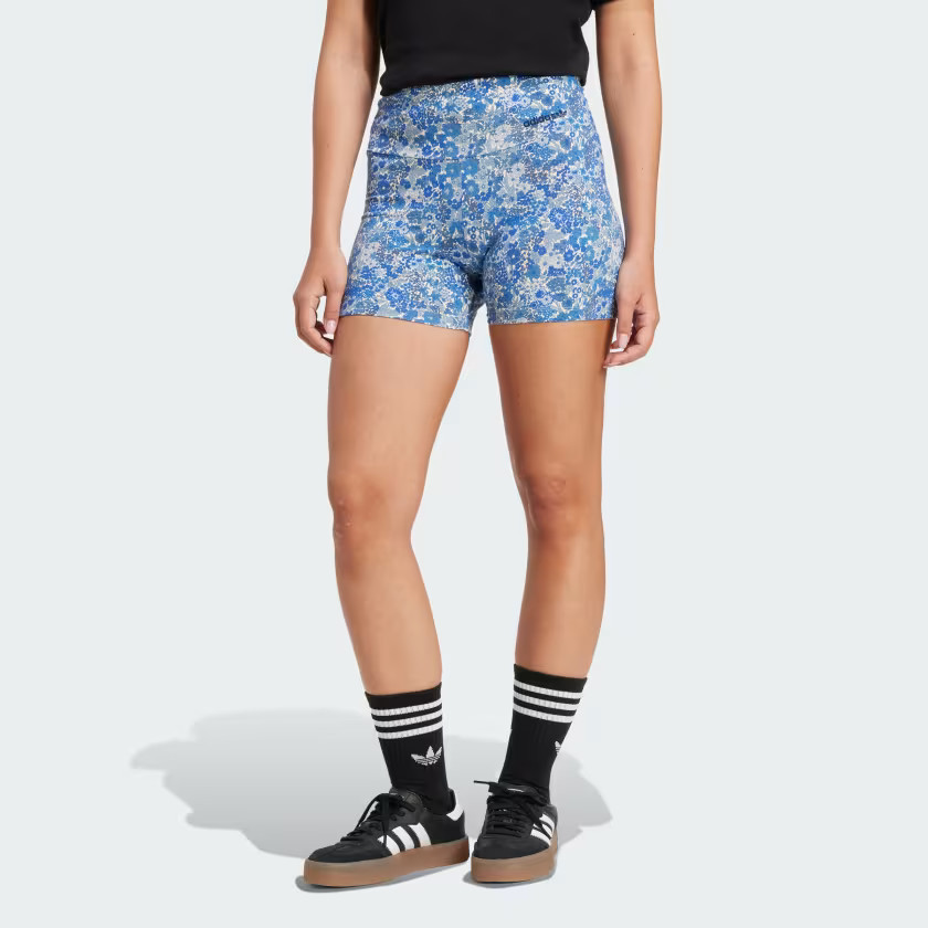 adidas Originals x Liberty London Tonal Booty Shorts | adidas (US)