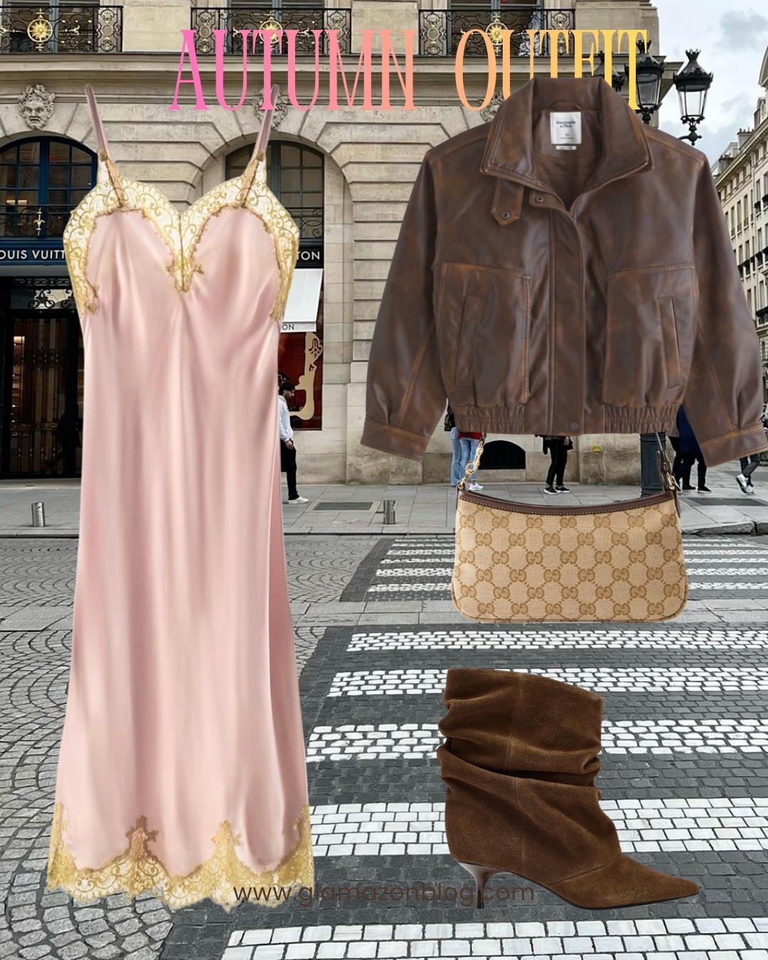 Slip dress, Zara dress, shoulder bag, Gucci bag, suede boots, Abercrombie jacket

#LTKuk #LTKautumn #LTKFashionMonth