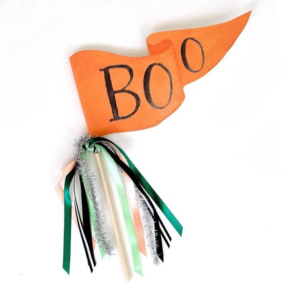 Boo Party Pennant | Halloween Pennant | Boo Party Decor | Boo Flag | Halloween Decor | Halloween ... | Etsy (US)