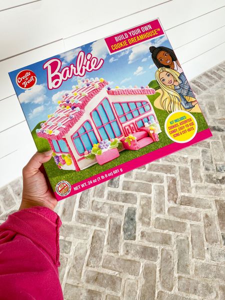 My girls love Barbie so they’ll be excited to decorate this gingerbread house this Christmas season!

Christmas / Christmas decor / holiday decor / gifts for her / elf on the shelf / gifts for toddlers / gifts for teens 

#LTKHoliday #LTKfindsunder50 #LTKGiftGuide