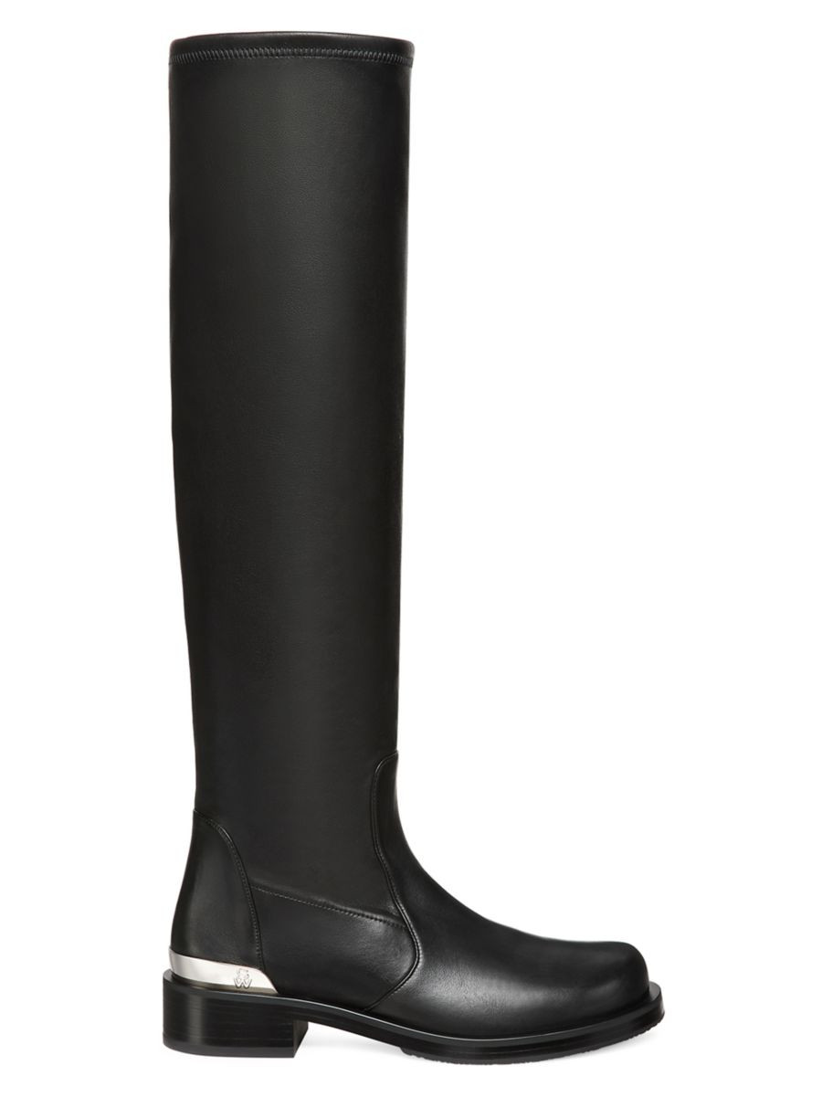 Mercer Leather Knee-High Boots | Saks Fifth Avenue