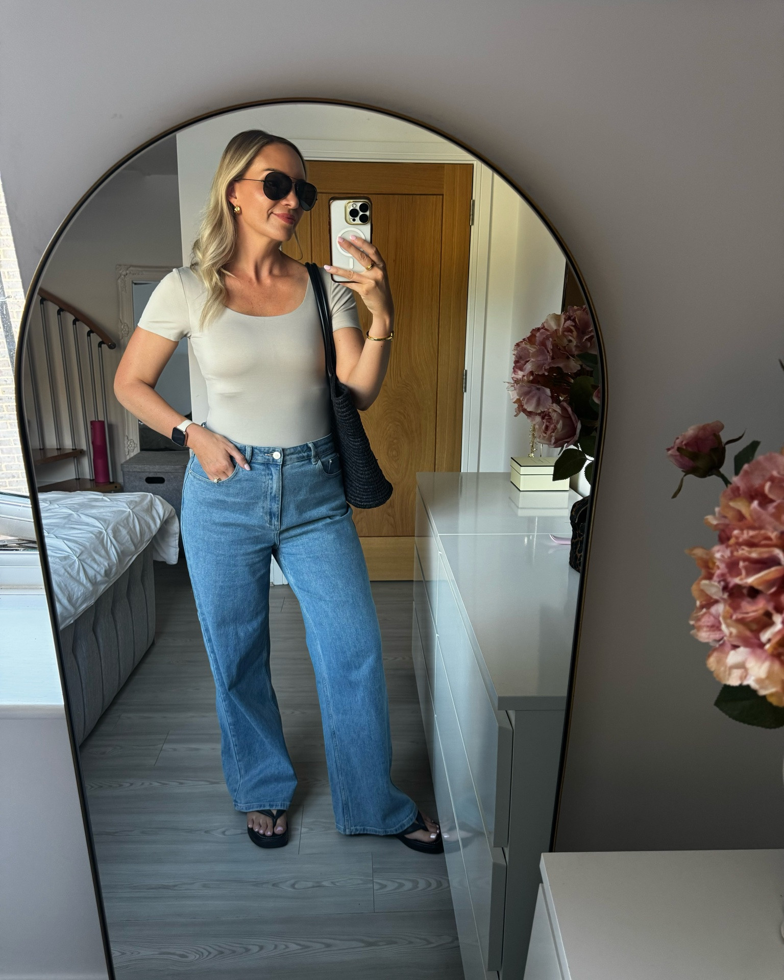 A great capsule wardrobe starts with seriously good basics 🫶🏼

I’m wearing a medium in the top & bodysuit and a size 12 in the jeans

Use code: LOVALLLOUISESTYLES10

#LTKsummer #LTKjeans #LTKautumn