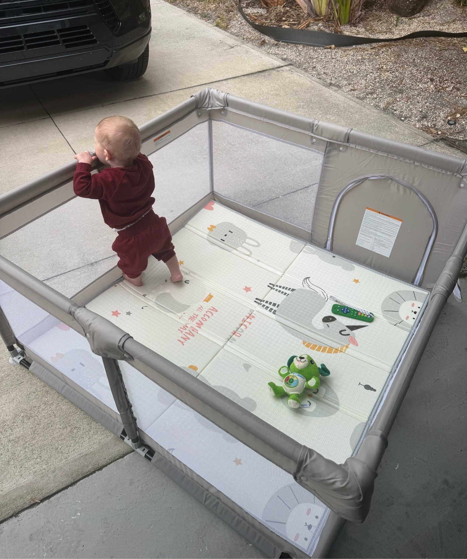 Cash’s playpen is on sale now from Amazon!

#LTKHome #LTKBaby #LTKSaleAlert