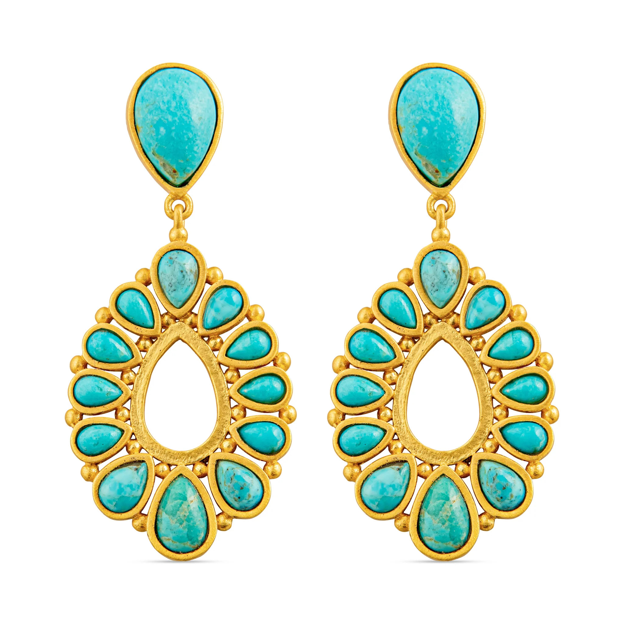 Desert Rain Drop Earrings | Christina Greene LLC