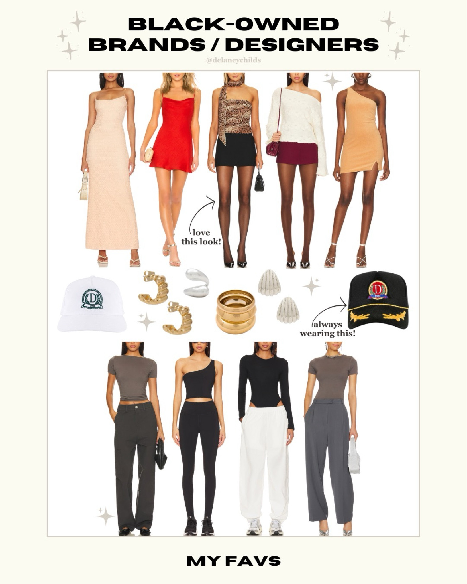 black-owned brands & designers I love! 🤩

#LTKfindsunder100 #LTKstyletip #LTKMostLoved