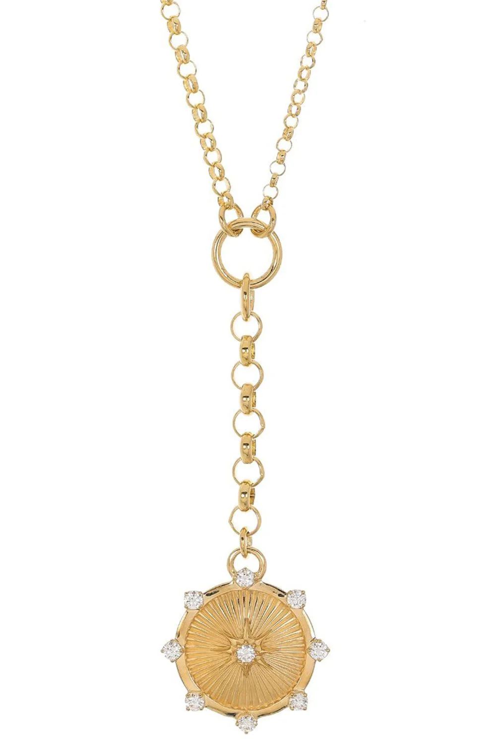 Spark-Love Small Mixed Belcher Extension Chain Necklace | Marissa Collections