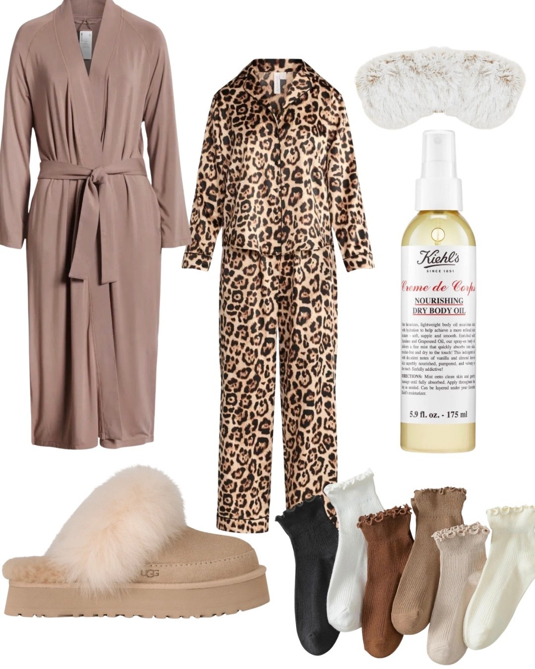 Dry skin season? 
If your skin’s feeling tight or flaky — Kiehl’s Crème de Corps Dry Oil is your new BFF! 💛 Pair it with satin PJs and a satin pillowcase to lock in that glow while you sleep. Add a soft robe, cozy socks, and fluffy slippers for the ultimate self-care night.
🤍 #TiffanyFinds


#LTKOver40 #LTKHoliday #LTKGiftGuide