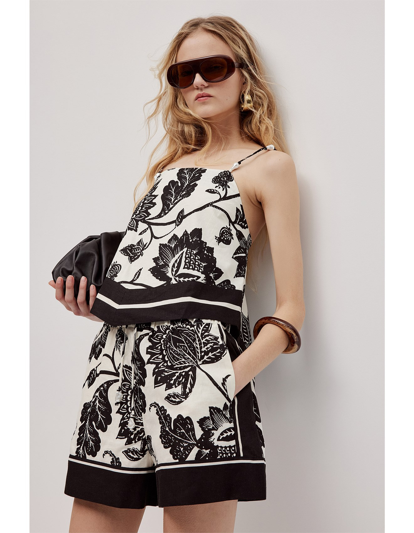 CARMINE RELAXED SHORT | David Jones (Australia & New Zealand)