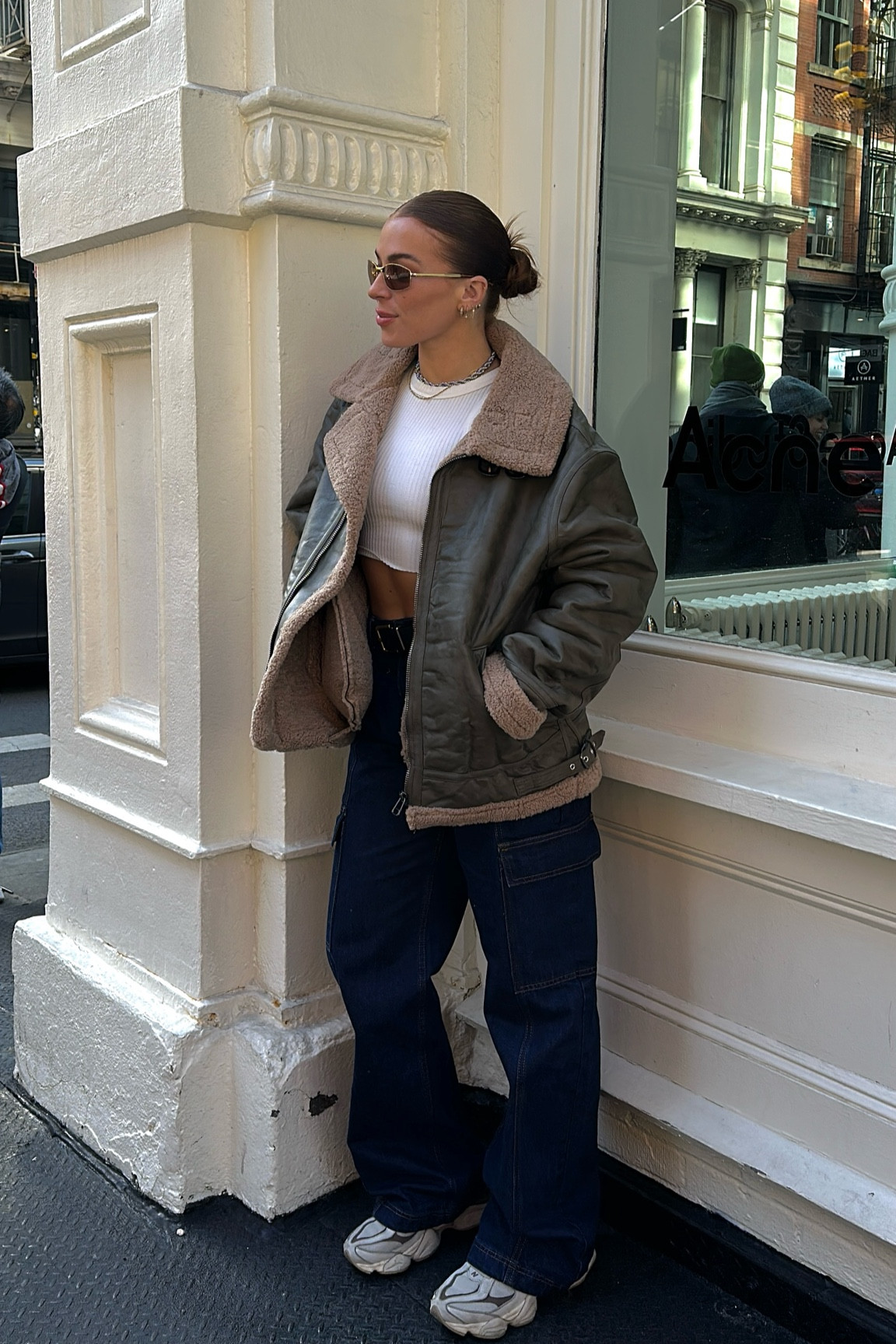 nyc street attire 

#LTKstyletip #LTKfindsunder50 #LTKshoecrush