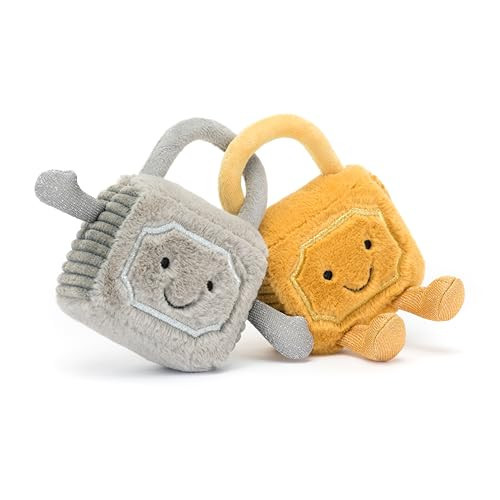 Jellycat Amuseables Love Locks Stuffed Toy, 7 inches - Padlock Plush Toy - Fun Gift Idea | Amazon (US)