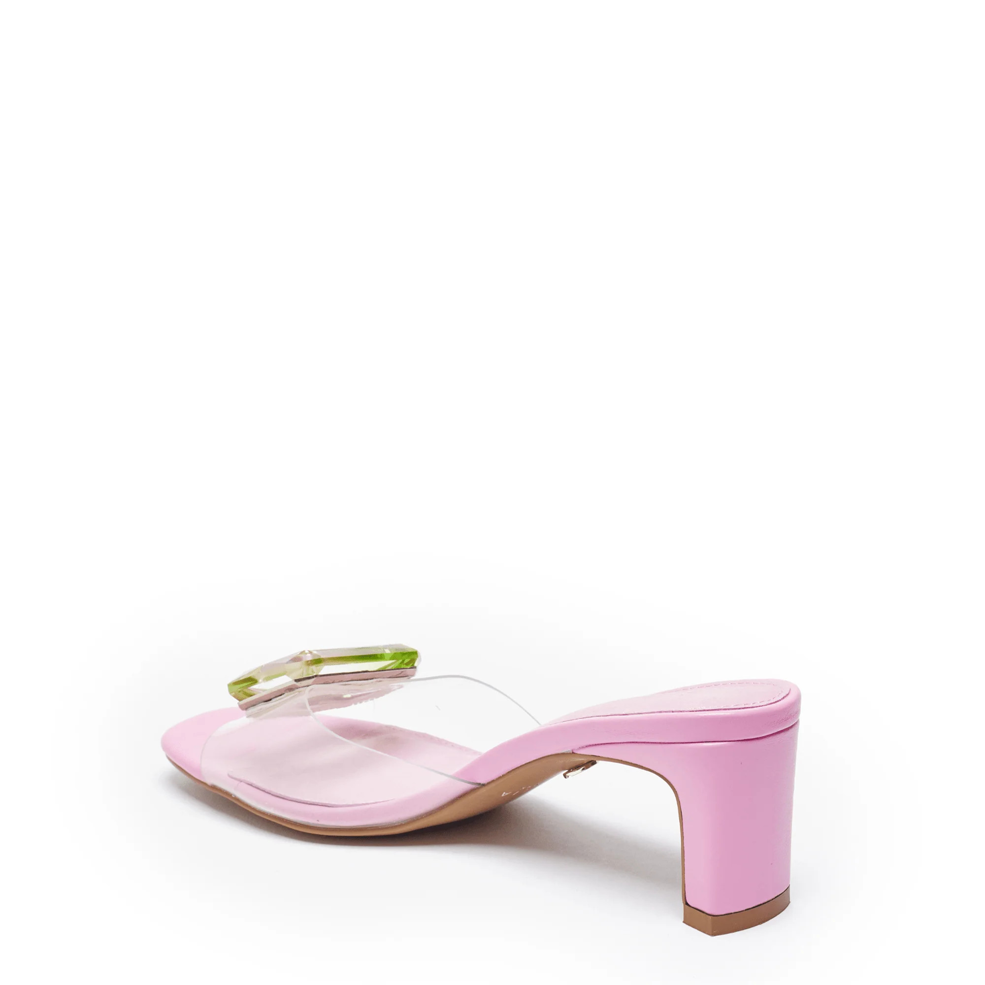CECELIA NEW YORK - PARK AVE JEWEL - SLIDE - PINK FONDANT | Cecelia New York