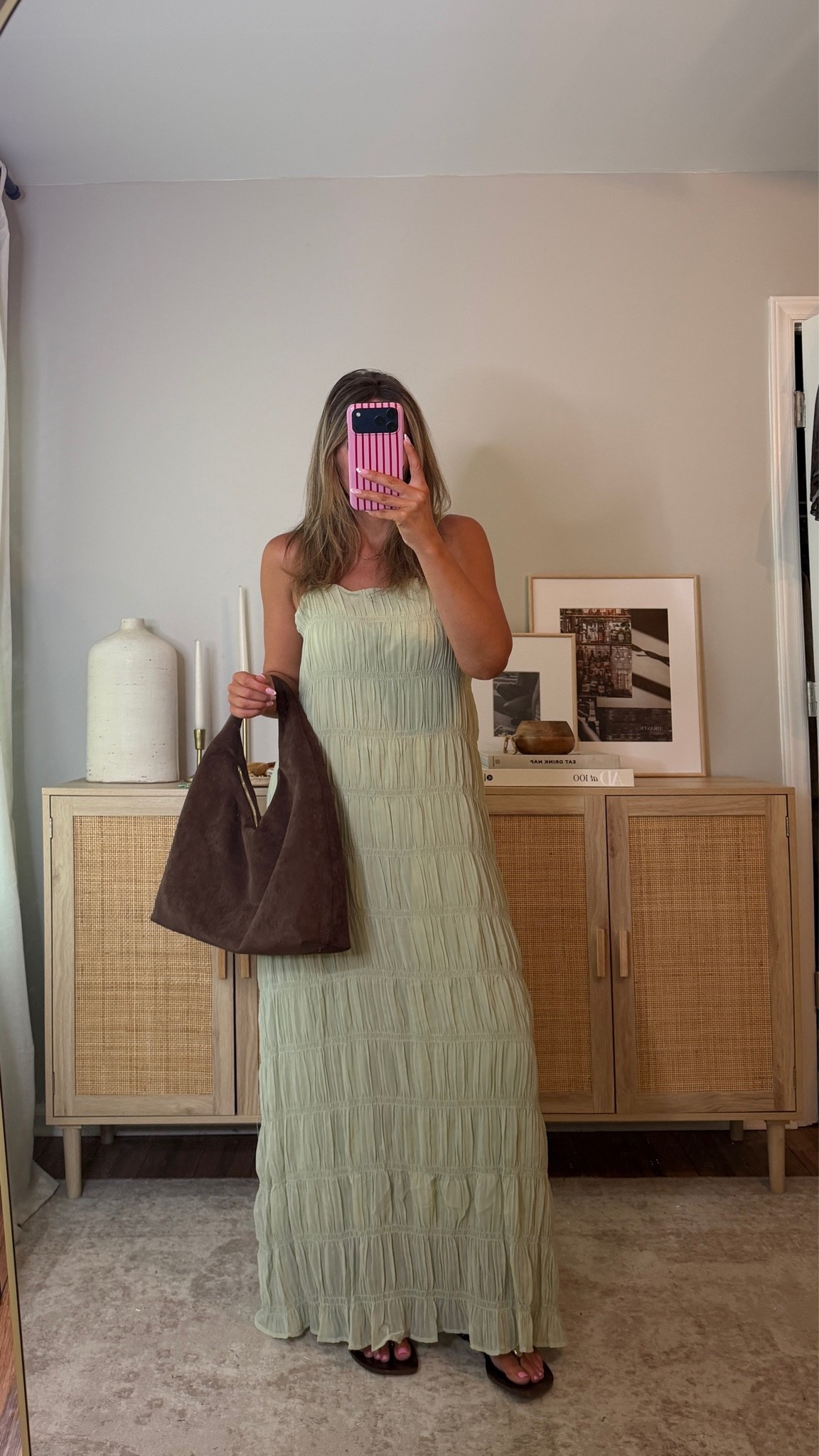 really love sage right now! this dress is so perfect for summer and would make a great option for summer travel! i’m in a size US 4

#LTKTravel