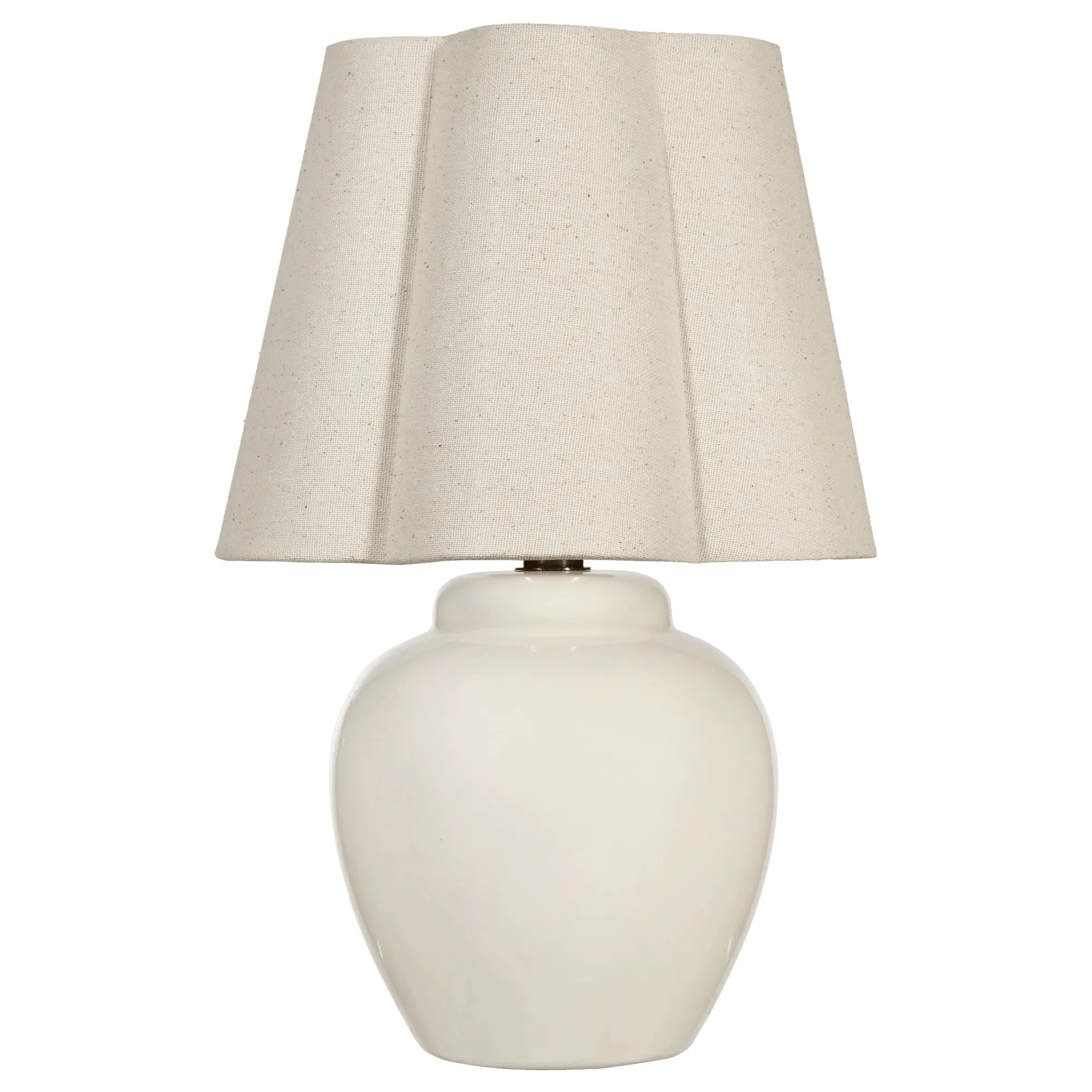 Bouclair Off White Table lamp with off-white base | Walmart (CA)