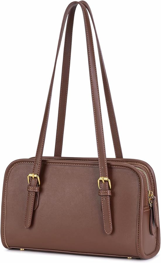 Swing Zip Shoulder Bag for Women,Mini Vintage Cute Hobo Purses,Small Retro Clutch Casual Handbags... | Amazon (US)