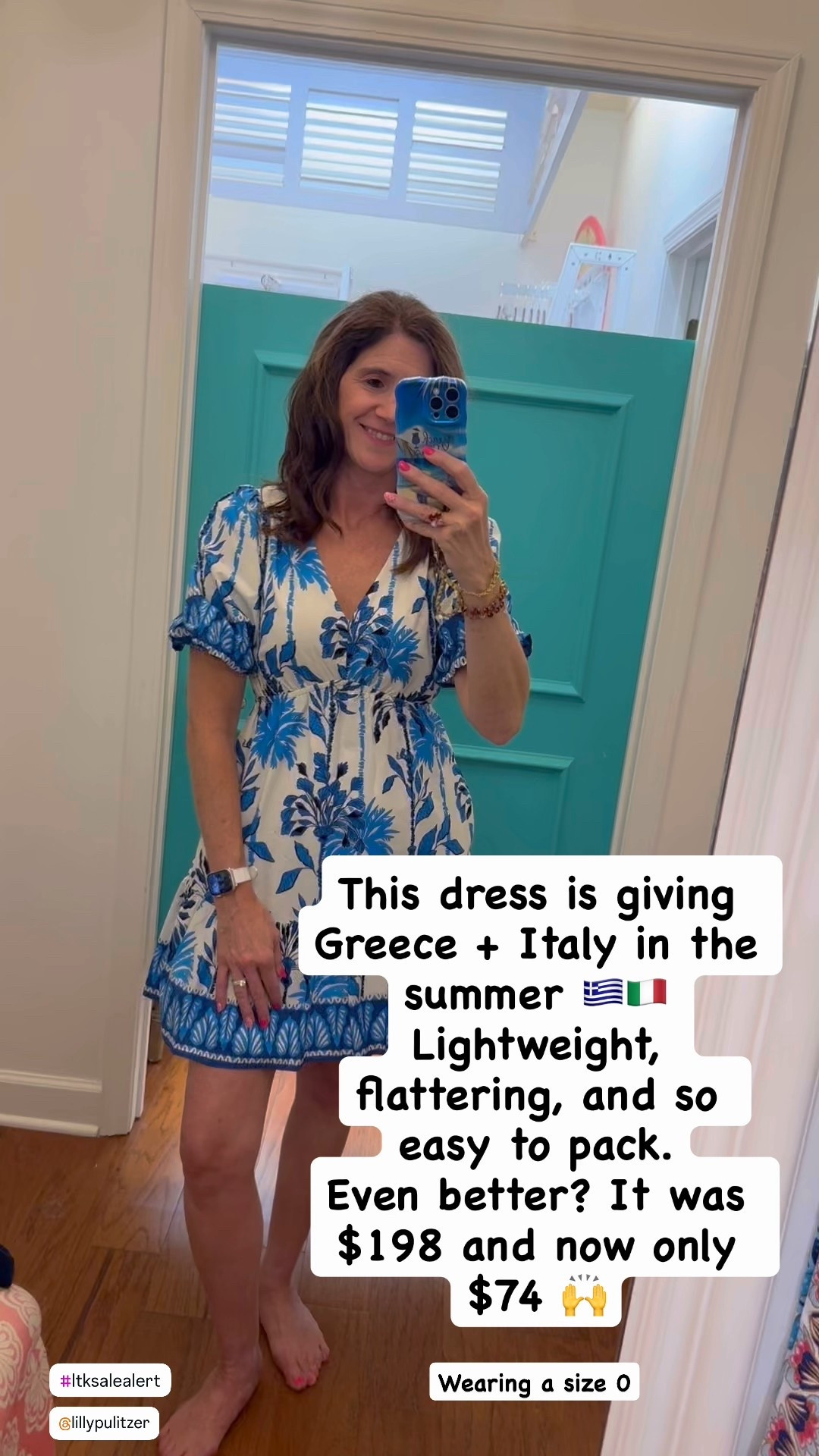 Summer Dress
This dress is giving Greece + Italy in the summer 🇬🇷🇮🇹
Lightweight, flattering, and so easy to style multiple ways.
Even better? It was $198 and now only $74 🙌

Wearing a size 0 

Matching Mommy & Me style too! 

#LillyPulitzer
#LillySale
#VacationStyle
#ResortWear
#SummerDress
#CountryConcertStyle
#LTKSale
#LTKStyle
#ShopTheSale
#LTKOver40

Lilly Pulitzer sale dress, summer vacation dress, Greece travel outfit, Italy vacation outfit, country concert outfit, white cowboy boots outfit, Greece, Italy, Lilly Pulitzer, spring dress, Mommy & Me match, Easter dress, 


#LTKSaleAlert #LTKFindsUnder100 #LTKTravel