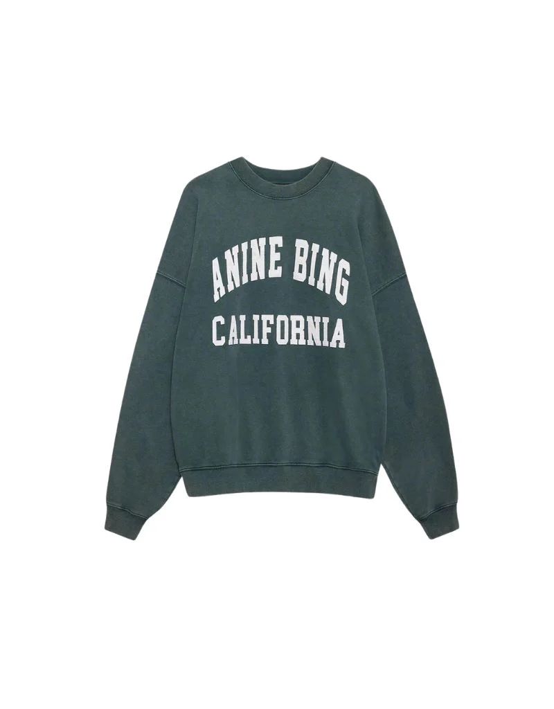 Green Miles Sweatshirt by Anine Bing - Ambiance Boutique | Ambiance