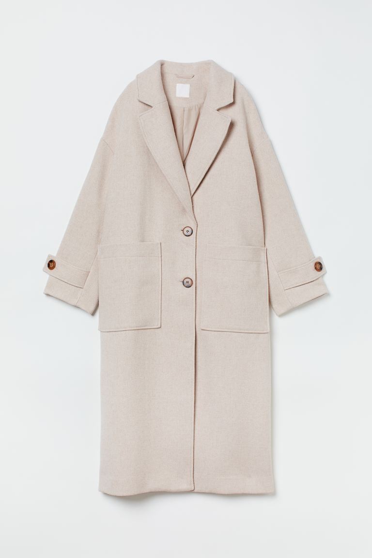 Oversized Coat | H&M (US + CA)