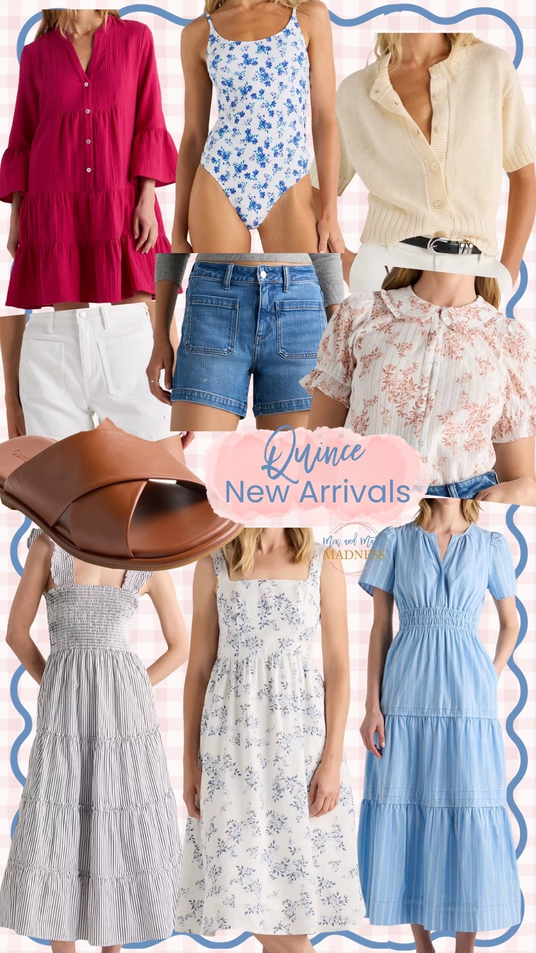 Quince New Arrivals!!

#LTKdayinmylife #LTKmomlife #LTKOver40