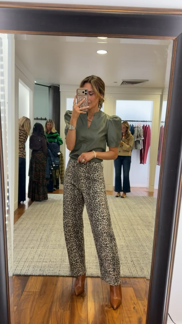 Been all about the fun patterns lately and these oversized leopard jeans definitely got the memo, tts and super comfy!🐆

#LTKootd #LTKSeasonal #LTKOver40